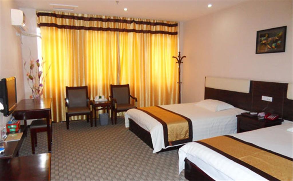 Wudangshan Yinjie Holiday Hotel Danjiangkou ห้อง รูปภาพ
